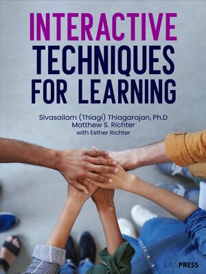 cover image of INTERACTIVE TECHNIQUES FOR LEARNING